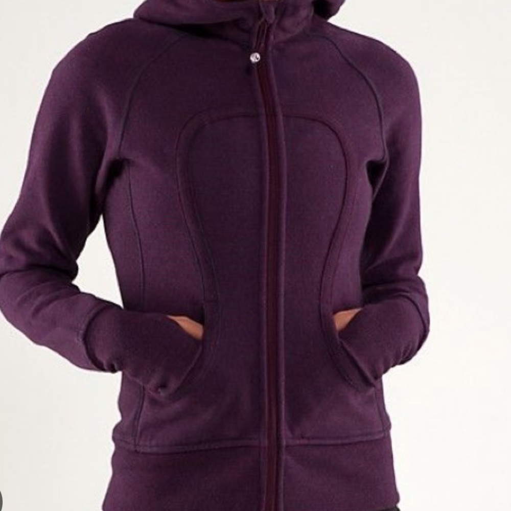 Sold!! Lululemon scuba jacket